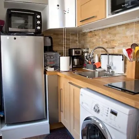 Appartement Charming Rue Des Rosiers Paris